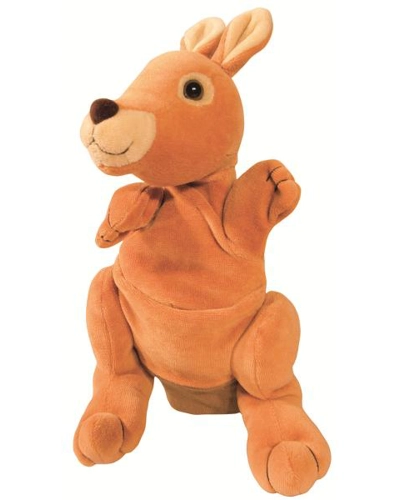 Kangaroo hand puppet Kangaroo hand puppet