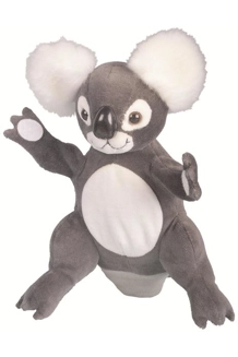 Koala hand puppet
