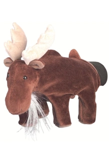 Elk hand puppet
