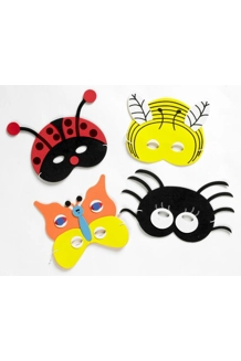 Insects Mask set