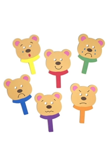 Feely Face Bears M..