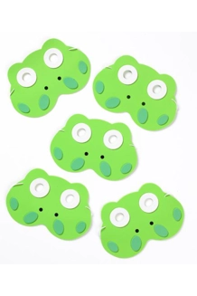 Five Speckled Frogs Masks