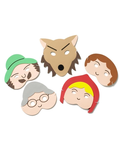 Red Riding Hood Mask Set