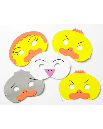 The Ugly Duckling Masks The Ugly Duckling Masks