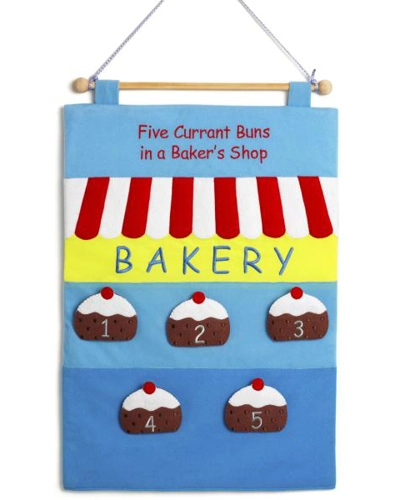 Five Currant Buns wallchart