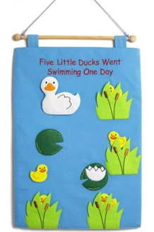 Five Little Ducks wallc..