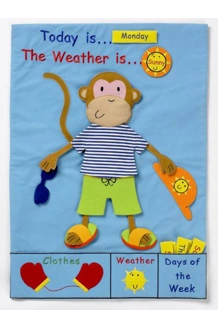 Monkey Weather Chart