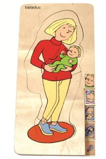 Mother - layer puzzle