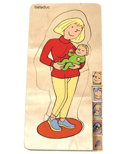 Mother - layer puzzle