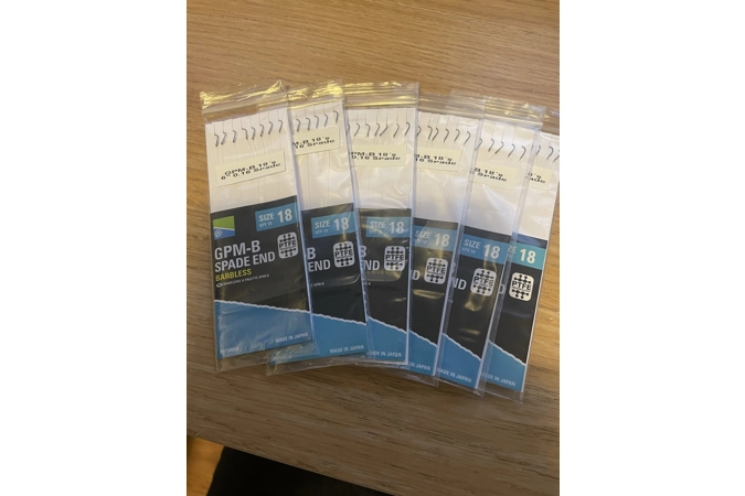 Hand tied Hook Lengths