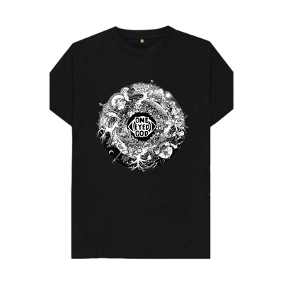 ONE EYED GOD - A Land Fit for Heroes T-shirt ONE EYED GOD - A Land Fit for Heroes T-shirt