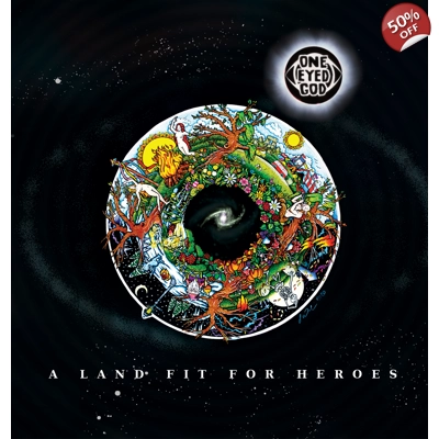 One Eyed God - A Land Fit For Heroes CD