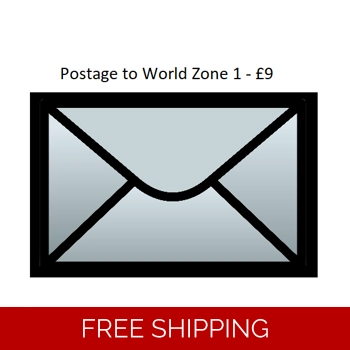 Additional Postage - World Z..
