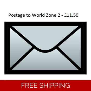 Additional Postage - World Z..