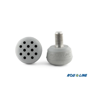 Roll-Line Grey Toe Stops