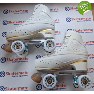 Brand New Fly 255 (UK Size 5) Fly boots with Mistral plate and Panther wheels