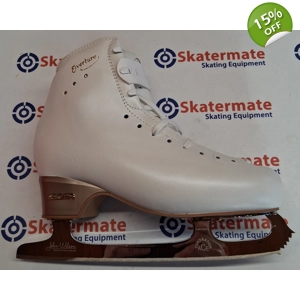 Clearance Edea Overture Boots 270 white with Coronation Ac..