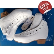 Risport RF3 Pro 205 - Size 12.5 white Ice Boots