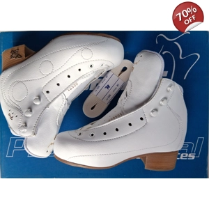 Risport RF3 Pro 205 - Size 12.5 white Ice Boots