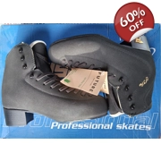 Risport RF3 Pro 245 - Size 4 black Ice Boots