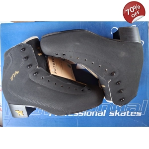 Risport RF3 Pro 245 - Size 4 black Ice Boots