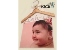 Hanger - Personalized / Cintre personnalisé