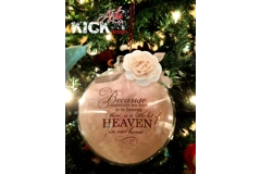 Christmas Ornament / Boule de Noel