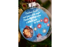 Christmas Ornament / Boule de Noel