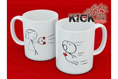 Printed Mug / Tasse imprimée