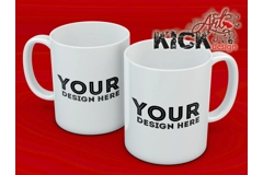 Printed Mug / Tasse imprimée