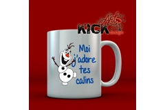 Printed Mug / Tasse imprimée