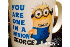 Printed Mug / Tasse imprimée