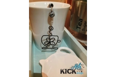 Tea Bag Holder / Porte sachet de thé