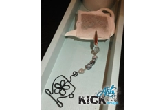 Tea Bag Holder / Porte sachet de thé