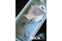 Tea Bag Holder / Porte sachet de thé