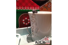 Tea Bag Holder / Porte sachet de thé