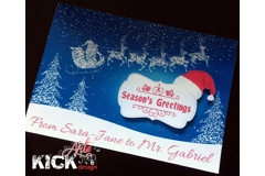 Popup card for all occasions - Personalized