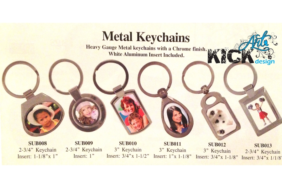 Keychain - Personalized