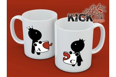 Printed Mug / Tasse imprimée