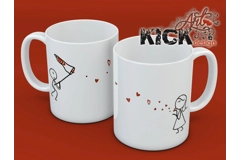 Printed Mug / Tasse imprimée