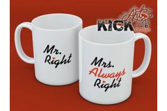 Printed Mug / Tasse imprimée