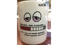 Printed Mug / Tasse imprimée