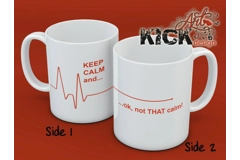 Printed Mug / Tasse imprimée