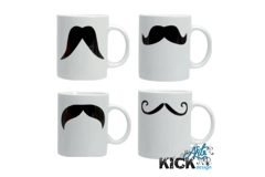 Printed Mug / Tasse imprimée