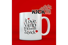 Printed Mug / Tasse imprimée