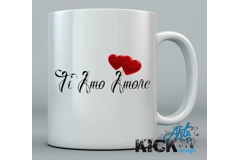 Printed Mug / Tasse imprimée