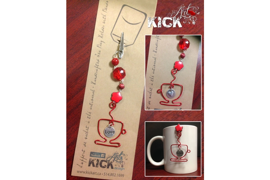 Tea Bag Holder / Porte .. Tea Bag Holder / Porte ..