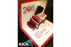 Popup card for all occasions - Personalized