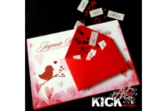 Popup card for all occasions - Personalized