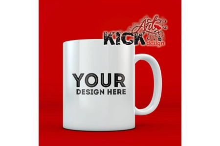 Printed Mug / Tasse imprimée